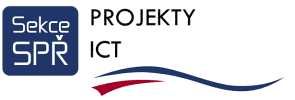 Logo odborné sekce Projekty ICT