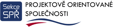 Logo odborn sekce Projektov orientov spolenosti