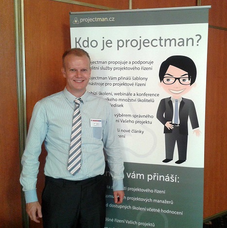 Petr Jani, PMP - Projectman.cz