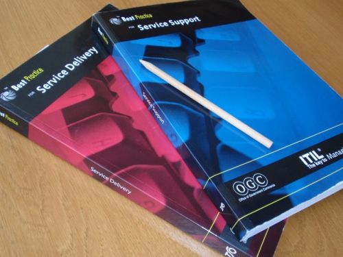 Klíčové knihy popisující ITIL verze 2