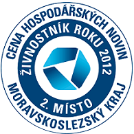 Cena Hospodářských novin Živnostník roku 2012 – 2. místo, Moravskoslezský kraj